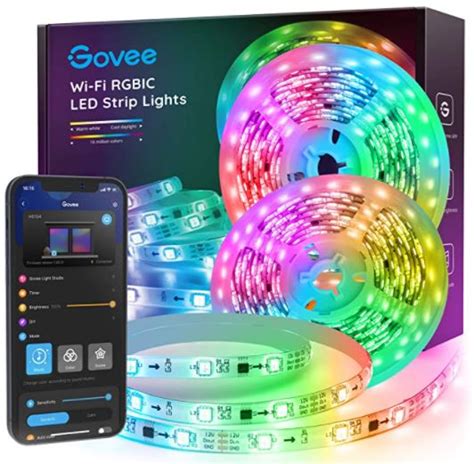 Guide To The Best Wireless Wi Fi Or Bluetooth Led Light Strips 2023