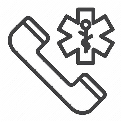 Emergency Telephone Call Icon Download On Iconfinder