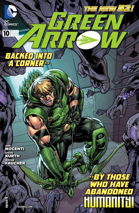 Green Arrow Vol 5 10 Dc Database Fandom Powered By Wikia