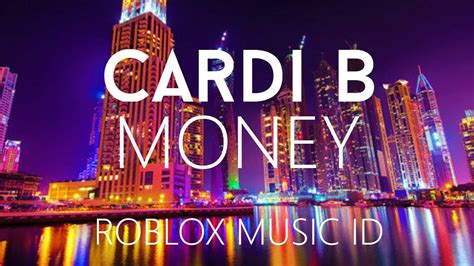 Updated daily so you never miss a code. Roblox Code | Cardi B - Money - YouTube