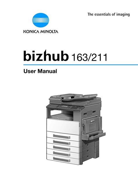 The konica minolta bizhub 211 have a compact design and small footprint of the interior design, paper and electronic sorting kidobótálcának due. Bizhub 211 Printer Driver - Utility software download driver download catalog download bizhub ...