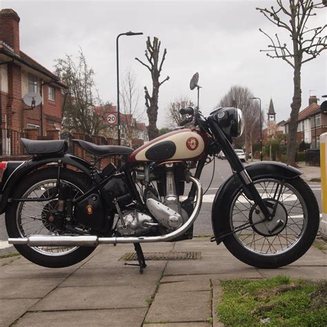 1957 Bsa M33 499cc Plunger Reserved For Paul Sold Car And Classic