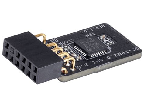 Assuming that your computer already has the tpm chip, you can enable it for. Gigabyte GC-TPM2.0 SPI Module Compute Securely bus header ...