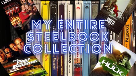 My Entire Steelbook Collection Youtube