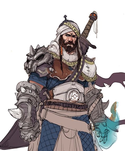 The Arabian Warrior Wip On Behance