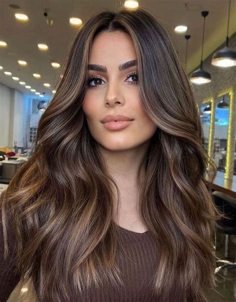 Glow With The Balayage Hair Hair Highlights Brunette Hair With