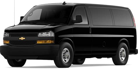 About The 2023 Chevrolet Express Passenger At Chevrolet Of South