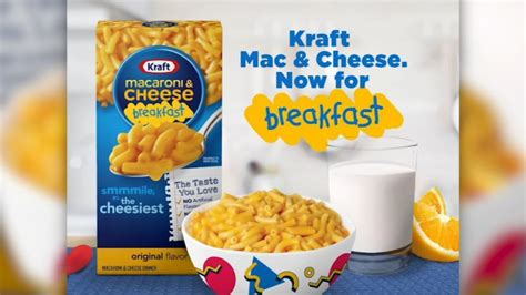 Kraft macaroni and cheese has no artificial flavors, preservatives or dyes. Kraft releasing 'breakfast' macaroni & cheese in 2021 ...