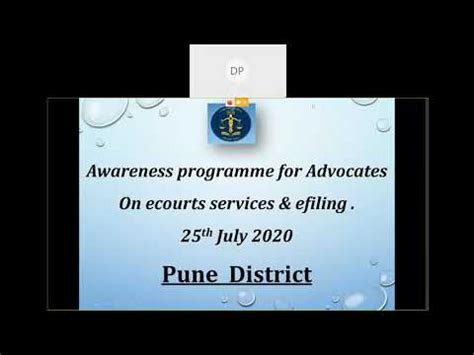 These documents must be filed through an electronic filing service provider. Webinar on efiling and ecourt services 2020 07 25 15 06 26 ...