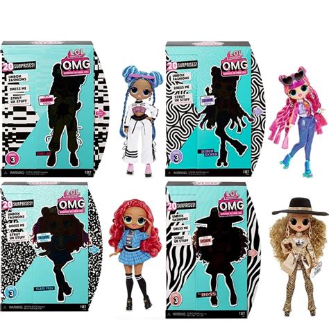 Lol Surprise Omg Series Roller Chick Fashion Doll With 20 Surprises