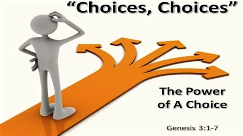 522021 11am The Power Of A Choice Logos Sermons