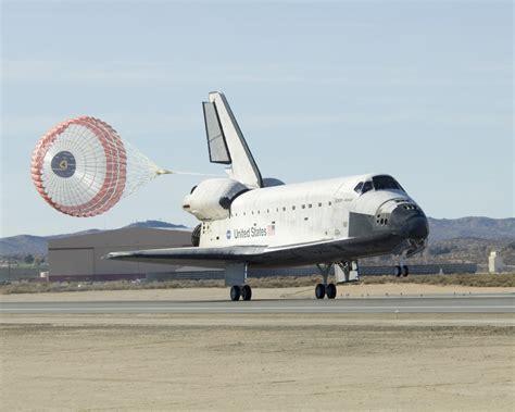 Shuttle Landing Beautiful Progress Docking Last Minute Excitement