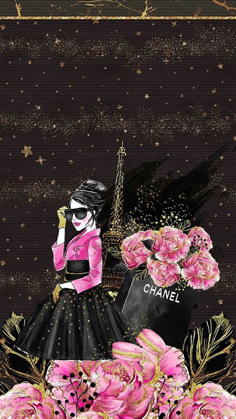 Pin By Angelmom4 On Cute Wallz Iphone Wallpaper Girly Chanel