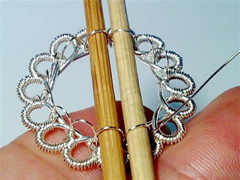Create Beautiful Wire Crochet With No Special Tools Jewelry Making