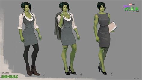 She Hulk Concept Art 3 By Wesley Burt By Ezzyartover On Deviantart