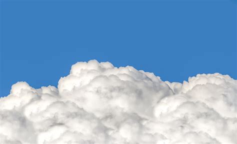 Free Photo Cloud Cumulus Fluffy Puffy Cotton Blue Sky Sky Hippopx