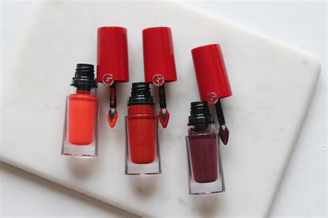 Chioma Beauty Blogger Giorgio Armani Beauty Lip Magnet Liquid