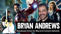 Will have CN and Marvel Cinematic Universe storyboard artist Bryan ...