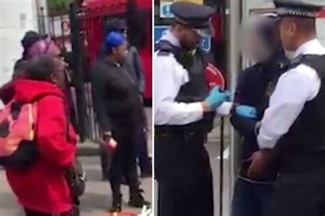 Incredible Moment Women Shout At Brave Cops Arresting A Knife Wielding