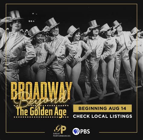 Broadway Beyond The Golden Age 2021