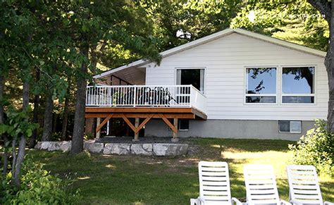 Cottage Rental At A Resort Near Peterborough Ontario