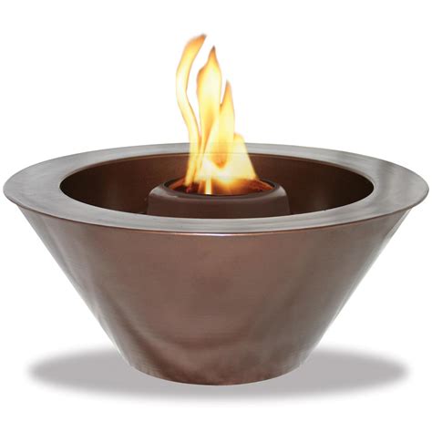 I am participating in the. Uniflame® Large Bronze Gel Firebowl - 140430, Fire Pits ...