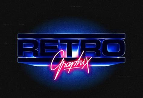 80s Logo Collection By Over Glow 80s Logo Retro Logos