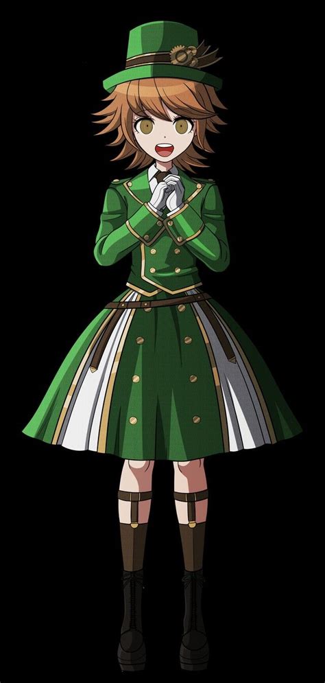 Chihiro Fujisaki 10th Anniversary Hd Danganronpa Characters Cute