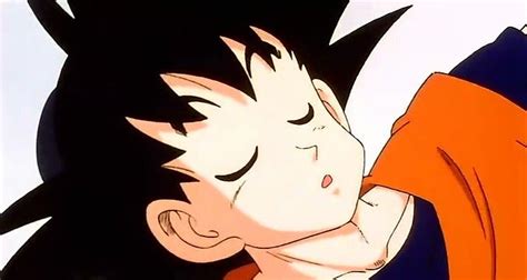 Goku Sleeping ♡ W