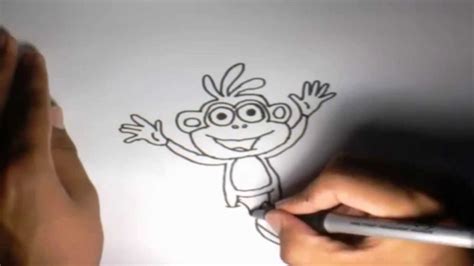 Como Dibujar A Botas De Dora La Exploradora L How To Draw Dora The Explorer Boots YouTube