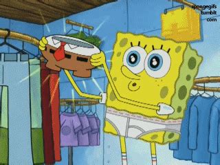 Pants Underwear By SpongeBob SquarePants Find Share On GIPHY