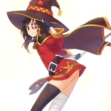 Megumin Eyepatch 🍓megumin Wallpapers Wallpaperscart