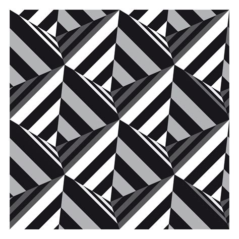 Black And White Art Grasshoppermind Geometric Shapes Art Geometric