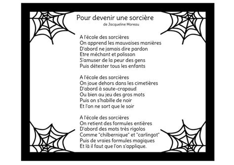 Poésie - Pour devenir une sorcière... | Halloween | Pinterest