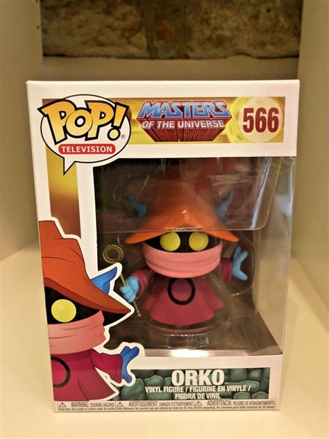 Orko Funko Pop Masters Of The Universe Television Tv Motu 566 Ebay
