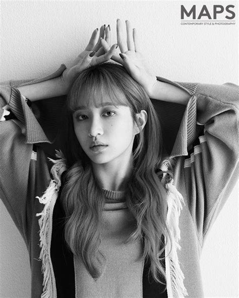 exid s hani mesmerizes with her unique features in maps magazine hani kpop girls photoshoot