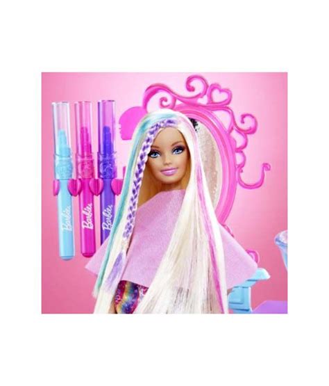 Barbie Hair Tastic Colour And Design Salon Doll Buy Barbie Hair Tastic Colour And Design
