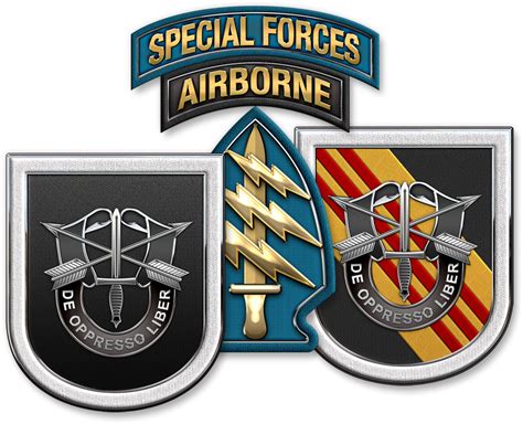 Download The 5th Special Forces Group Is A United States Army Clipart