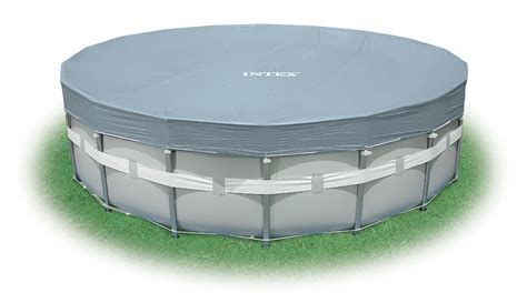 Intex 18 Round Pool Cover For Ultra Frame Pools