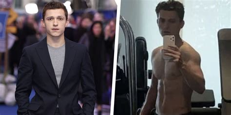 Tom Holland Shows Off His Body Transformation For Uncharted Movie