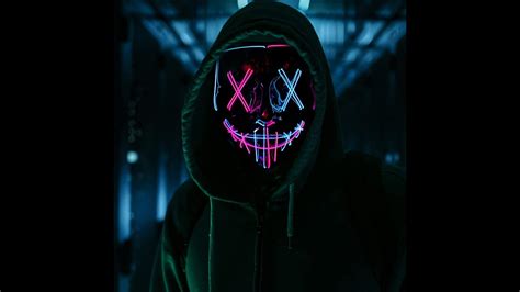 Neon Purge Mask Pfp Part 1 Youtube