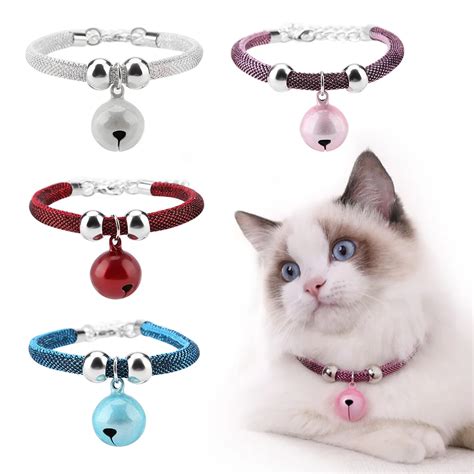 Japanese Style Pet Cat Collars Cute Cat Necklace Accessory Adjustable