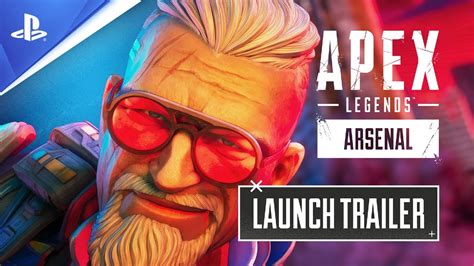 Apex Legends Trailer De Lancement Darsenal Ps5 Ps4 Youtube