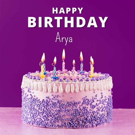 100 Hd Happy Birthday Arya Cake Images And Shayari