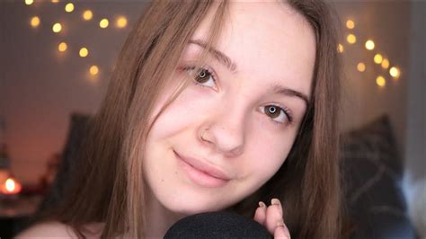 ASMR Intense And Tingly Mouth Sounds Close Up Lip Smacking And Tongue Sounds Clicking YouTube
