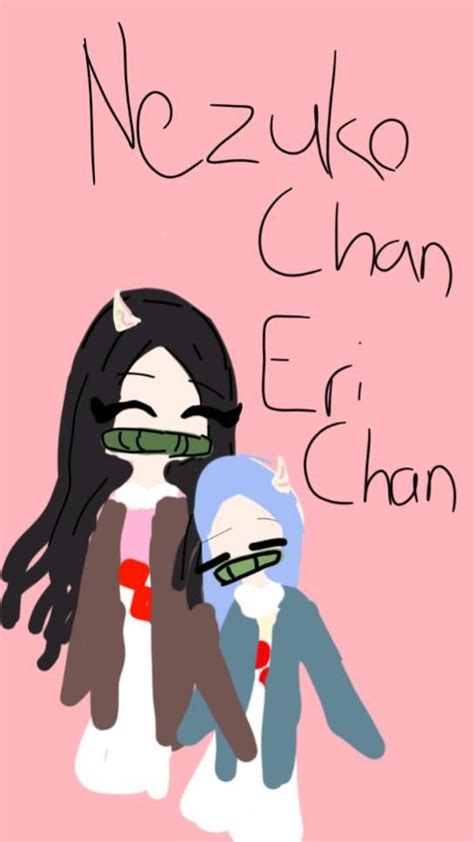Eri Chan Nezuko Chan Anime Fictional Characters Disney Characters