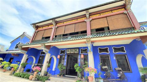 Staying At The Cheong Fatt Tze Blue Mansion In Penang Pechlucks Food