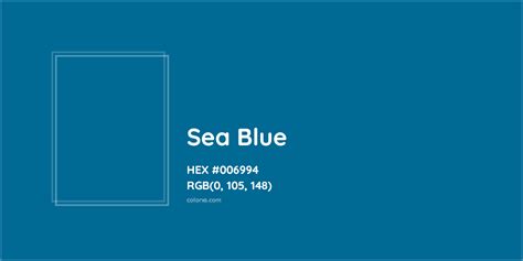 About Sea Blue Color Codes Similar Colors And Paints