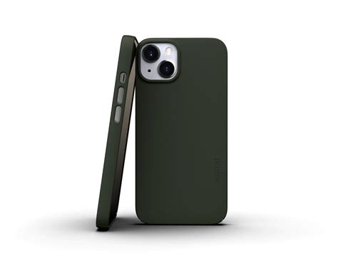 Nudient Thin Iphone 13 Pine Green 1 Pcs £1245