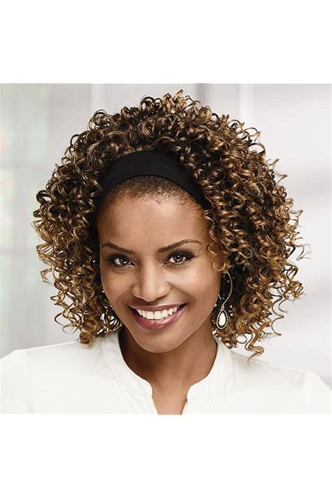 Curly Headband Wig By Especially Yours Shoulder Length Layers Of